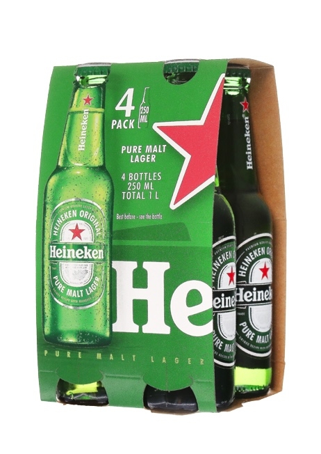 רביעיית הייניקן 250 רביעיית הייניקן 250