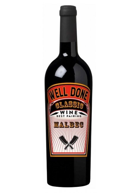 וול דאן מלבק Well Done Malbec 2020