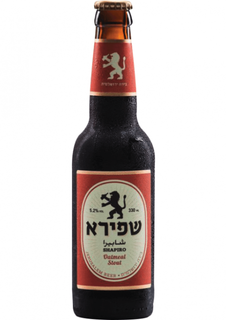 שפירא oatmil stout