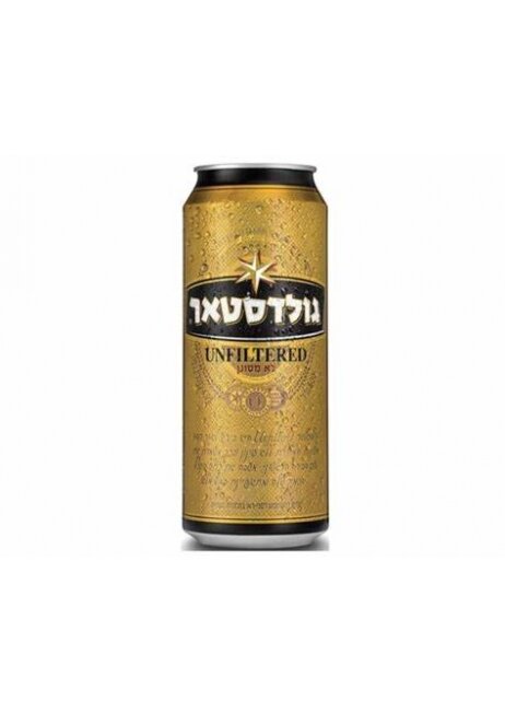 פחית גולדסטאר UNFILTERED