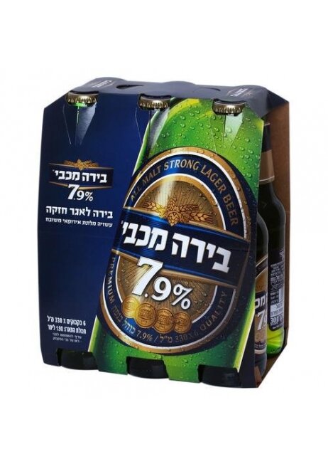 שישית מכבי 7.9