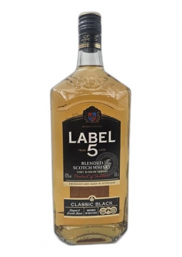 לייבל 5 קלאסיק בלאק