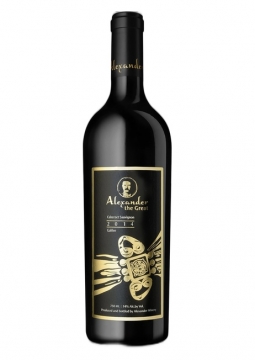 אלכסנדר הגדול קברנה סוביניון 2014