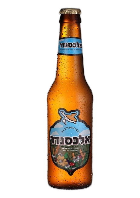 אלכסנדר חיטה ישראלית 330 מ״ל