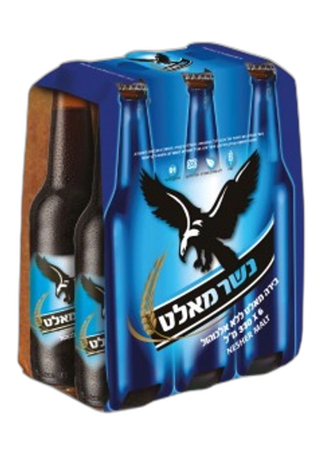 שישיית נשר מאלט 330 מ״ל