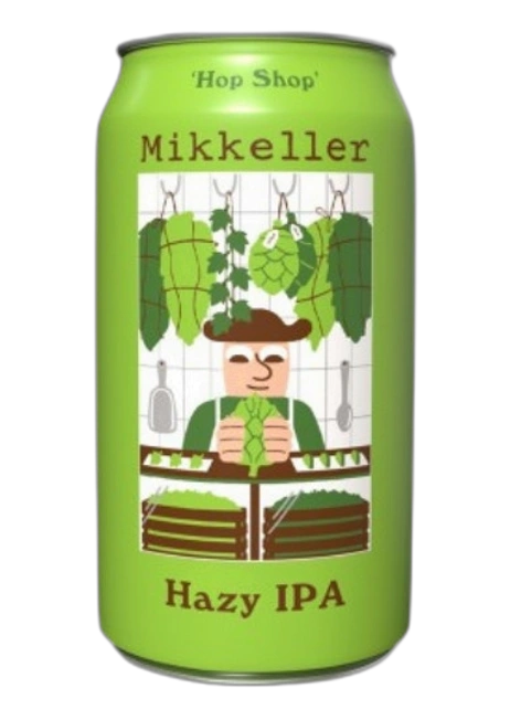 פחית מיקלר הייזי IPA